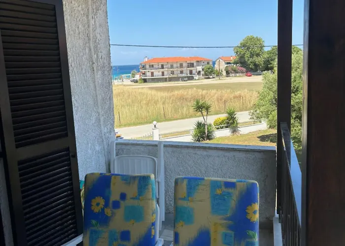 Apartmán A Few Meters From The Sea Skála Foúrkas