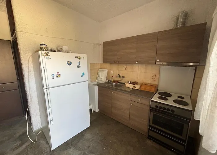 公寓 A Few Meters From The Sea Skála Foúrkas