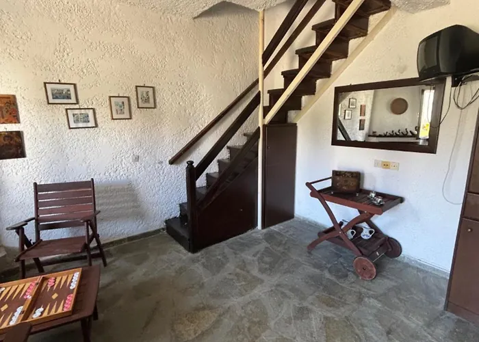 A Few Meters From The Sea Skála Foúrkas